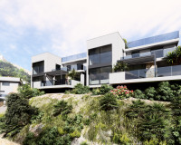 Neubauten - Villa freitstehend - Altea