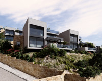 Neubauten - Villa freitstehend - Altea