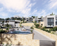 Neubauten - Villa freitstehend - Altea