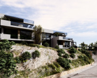 Neubauten - Villa freitstehend - Altea