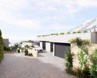 Neubauten - Villa freitstehend - Altea