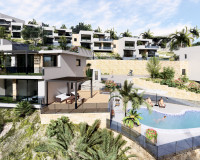 Neubauten - Villa freitstehend - Altea