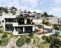 Neubauten - Villa freitstehend - Altea