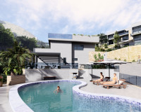 Neubauten - Villa freitstehend - Altea