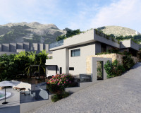 Neubauten - Villa freitstehend - Altea