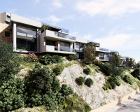 Neubauten - Villa freitstehend - Altea