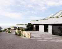 Neubauten - Villa freitstehend - Altea