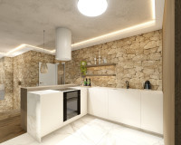 Neubauten - Villa freitstehend - Altea