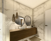 Neubauten - Villa freitstehend - Altea