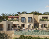 Neubauten - Villa freitstehend - Altea