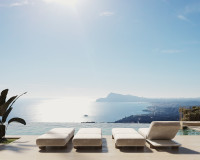 Neubauten - Villa freitstehend - Altea