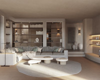 Neubauten - Villa freitstehend - Altea