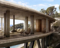 Neubauten - Villa freitstehend - Benissa