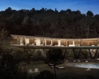 Neubauten - Villa freitstehend - Benissa