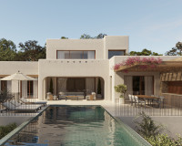 Neubauten - Villa freitstehend - Benissa