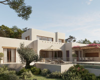 Neubauten - Villa freitstehend - Benissa