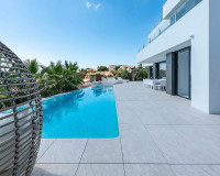 Neubauten - Villa freitstehend - Calpe