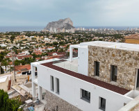 Neubauten - Villa freitstehend - Calpe