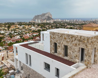 Neubauten - Villa freitstehend - Calpe