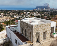 Neubauten - Villa freitstehend - Calpe