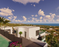 Neubauten - Villa freitstehend - Calpe