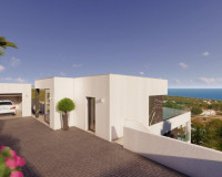 Neubauten - Villa freitstehend - Calpe