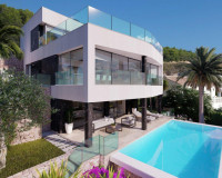Neubauten - Villa freitstehend - Calpe
