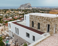 Neubauten - Villa freitstehend - Calpe