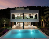 Neubauten - Villa freitstehend - Calpe