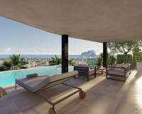 Neubauten - Villa freitstehend - Calpe