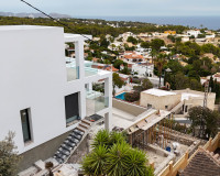 Neubauten - Villa freitstehend - Calpe
