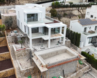 Neubauten - Villa freitstehend - Calpe