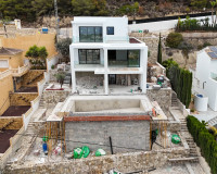 Neubauten - Villa freitstehend - Calpe