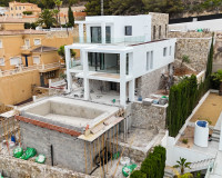 Neubauten - Villa freitstehend - Calpe