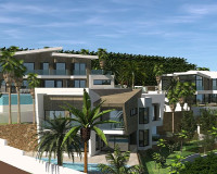 Neubauten - Villa freitstehend - Calpe