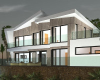 Neubauten - Villa freitstehend - Calpe
