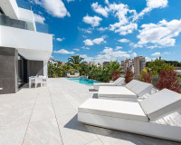 Neubauten - Villa freitstehend - Calpe