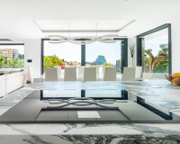 Neubauten - Villa freitstehend - Calpe