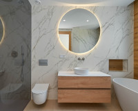 Neubauten - Villa freitstehend - Calpe