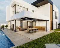 Neubauten - Villa freitstehend - La Zenia
