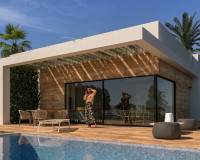 Neubauten - Villa freitstehend - Los Alcazares - Murcia