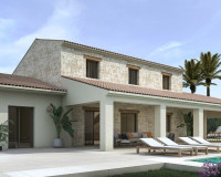 Neubauten - Villa freitstehend - Moraira