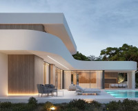 Neubauten - Villa freitstehend - Moraira