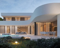 Neubauten - Villa freitstehend - Moraira