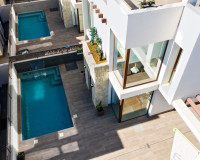 Neubauten - Villa freitstehend - Rojales - Ciudad Quesada