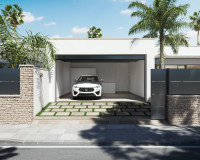 Neubauten - Villa freitstehend - San Javier - Murcia