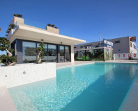 Neubauten - Villa freitstehend - San Miguel de Salinas