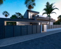 Neubauten - Villa freitstehend - Santa Rosalía