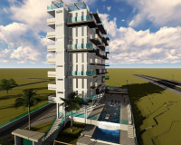 Neubauten - Wohnung - Alicante (Alacant) - La Cala