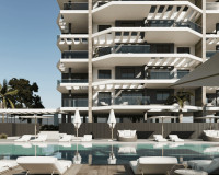 Neubauten - Wohnung - Calpe
